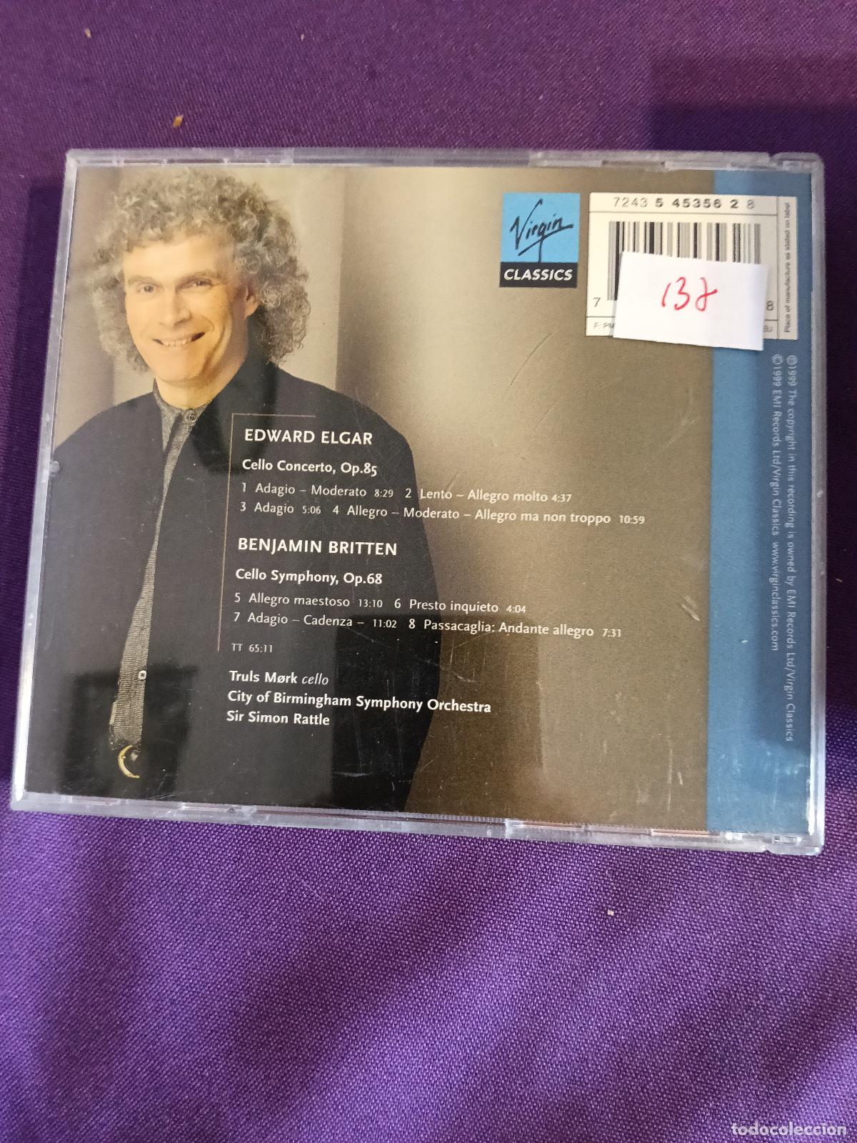 CDs de m&uacute;sica: TRULS MORK SIMON RATTLE CD - Foto 2
