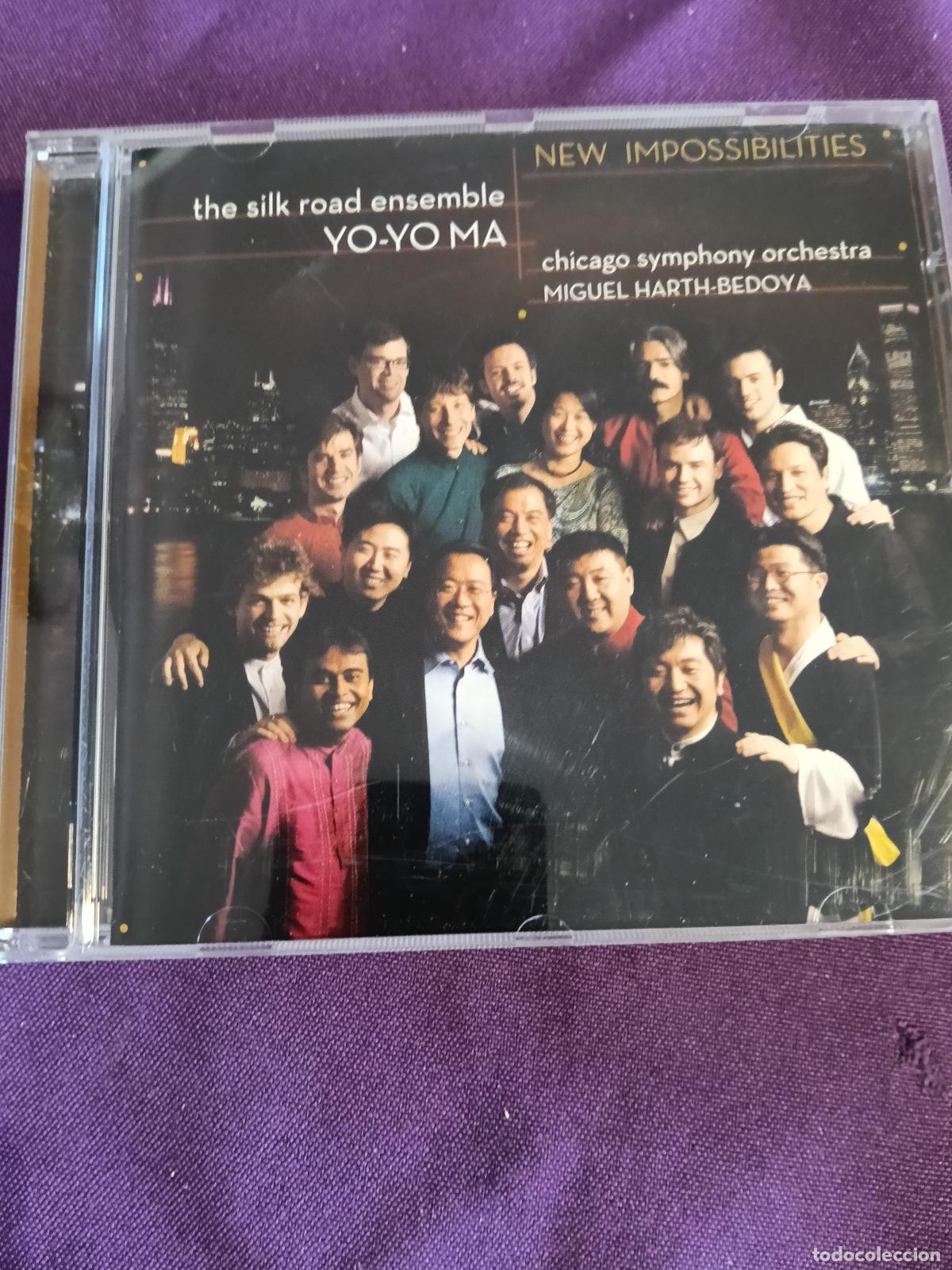CDs de m&uacute;sica: THE SILK ROAD ENSEMBLE YO-YO MA - Foto 1
