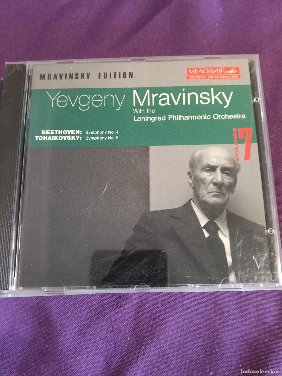 CDs de m&uacute;sica: YEVGENY MRAVINSKY VOL.7 - Foto 1
