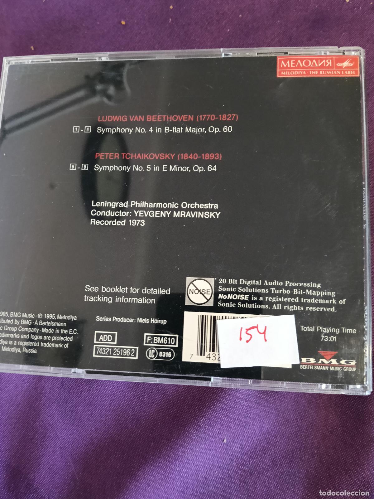 CDs de m&uacute;sica: YEVGENY MRAVINSKY VOL.7 - Foto 2