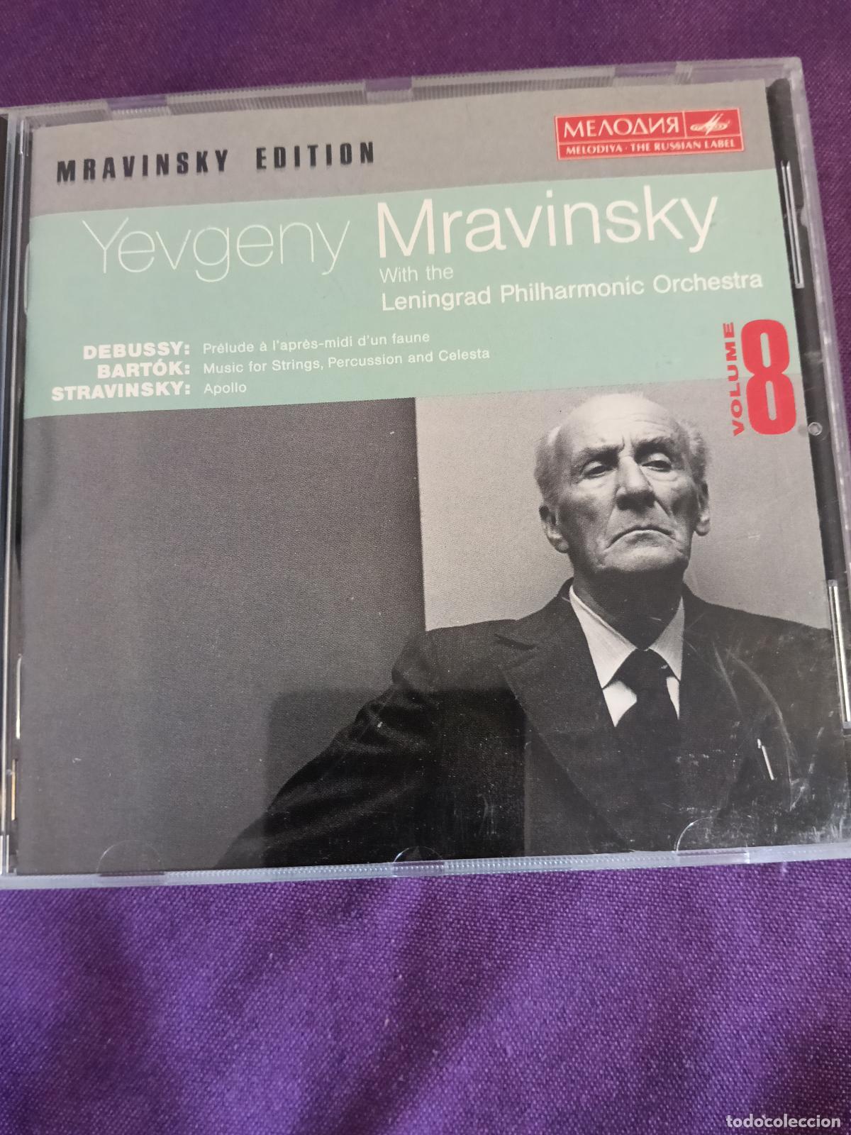 CDs de m&uacute;sica: YEVGENY MRAVINSKY VOL.8 - Foto 1