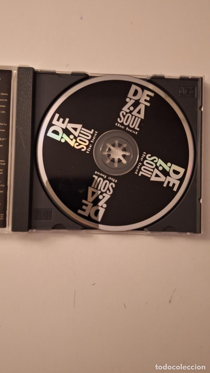 CDs de m&uacute;sica: De La Soul &lrm;&ndash; The Best cd 1993 - Foto 2