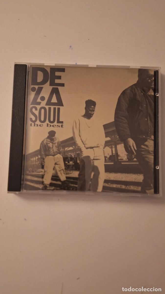 CDs de m&uacute;sica: De La Soul &lrm;&ndash; The Best cd 1993 - Foto 1