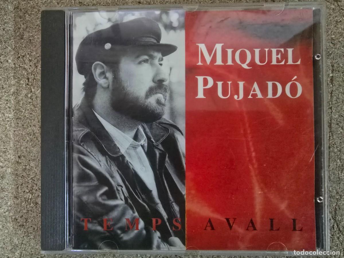 CDs de m&uacute;sica: CD Miquel Pujado.Temps Avall - Foto 1