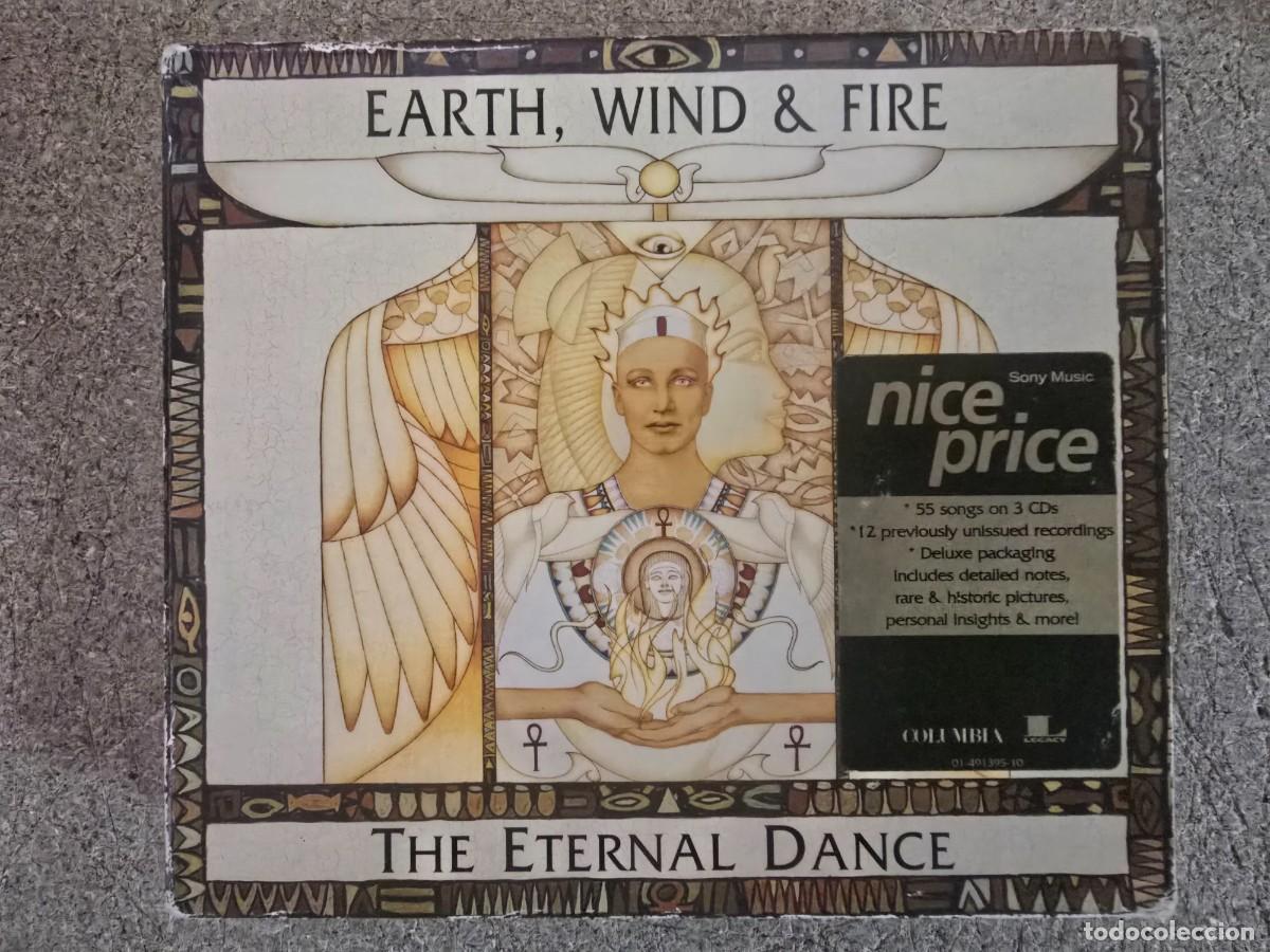 CDs de m&uacute;sica: 3 CD The Eternal Dance.Earth,Wind & Fire - Foto 1
