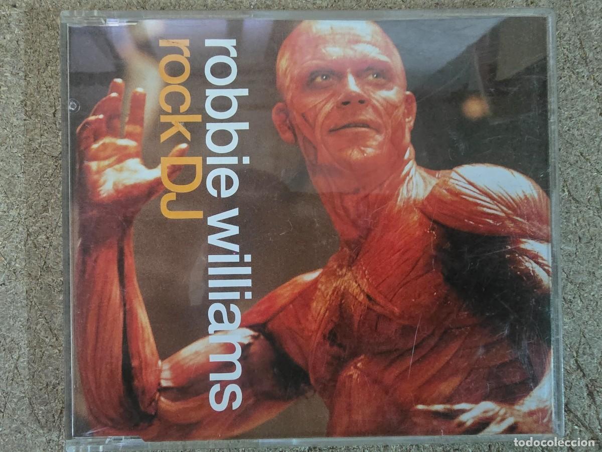CDs de m&uacute;sica: CD Robbie Williams.Rock DJ - Foto 1