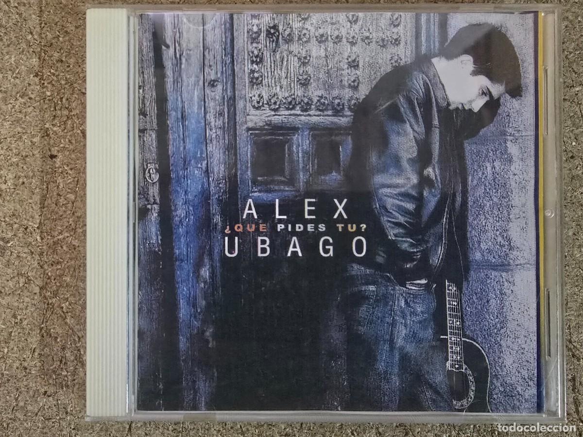 CDs de m&uacute;sica: CD Alex Ubago.Que pides tu - Foto 1