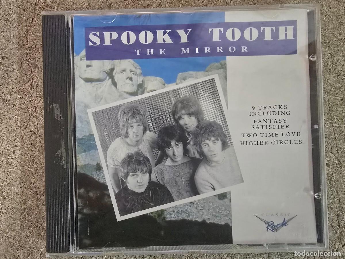 CDs de m&uacute;sica: CD Spooky Tooth.The Mirror - Foto 1