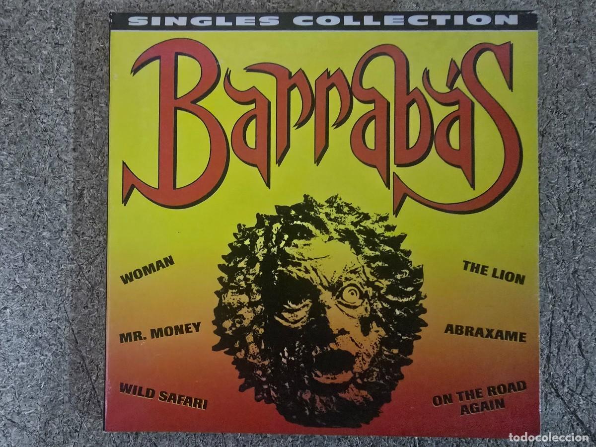 CDs de m&uacute;sica: CD Barrabas.Singles Collection - Foto 1