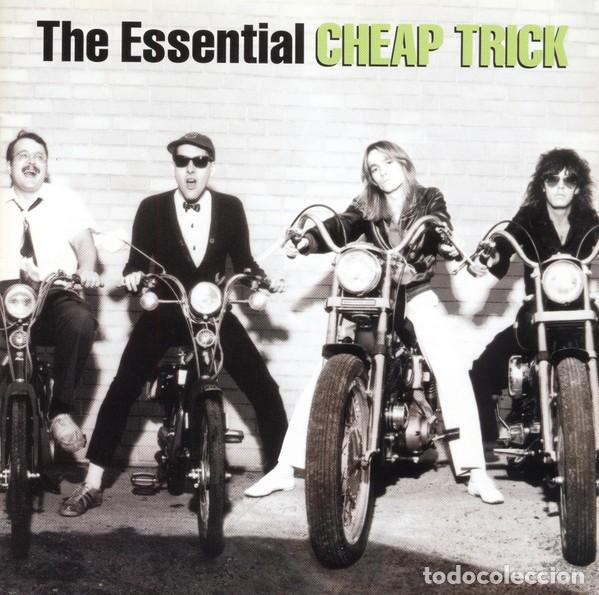 CDs de m&uacute;sica: Cheap Trick - The essential Cheap Trick (2 Cds) - Foto 1