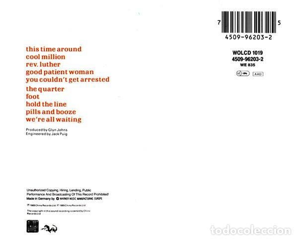 CDs de m&uacute;sica: Green on Red - This time around - Foto 2