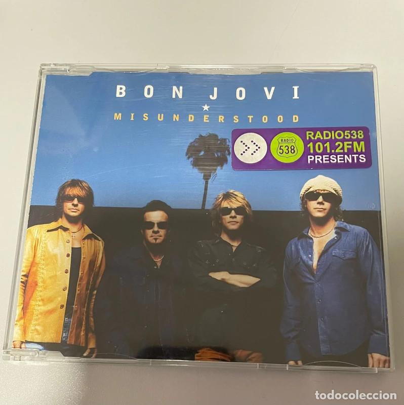 CDs de m&uacute;sica: Bon Jovi - Misunderstood CD Single - Foto 1