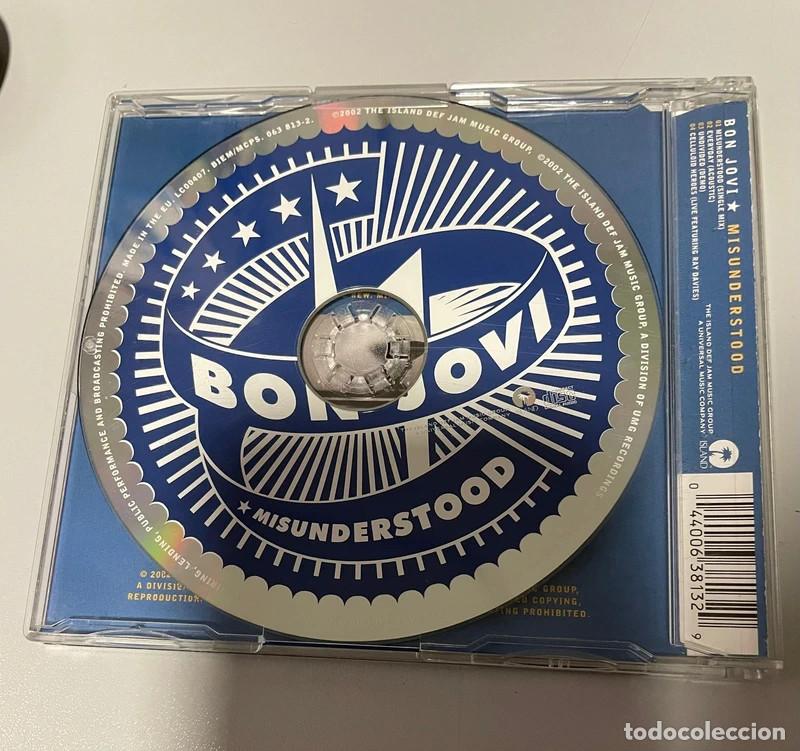 CDs de m&uacute;sica: Bon Jovi - Misunderstood CD Single - Foto 2