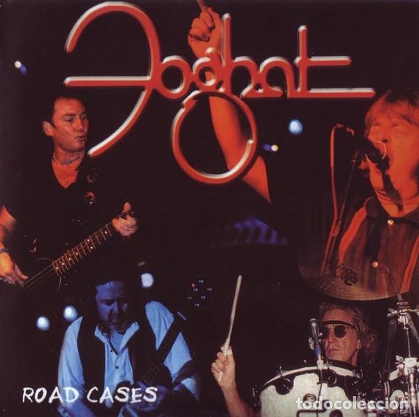 CDs de m&uacute;sica: Foghat - Road Cases (2 CDs) - Foto 1