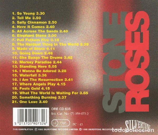 CDs de m&uacute;sica: Stone Roses - The Complete Stone Roses - Foto 2