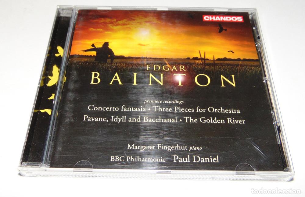 CDs de m&uacute;sica: EDGAR BAINTON - BBC PHILHARMONIC - CD ALBUM CHANDOS DIGITAL - made in U.K.