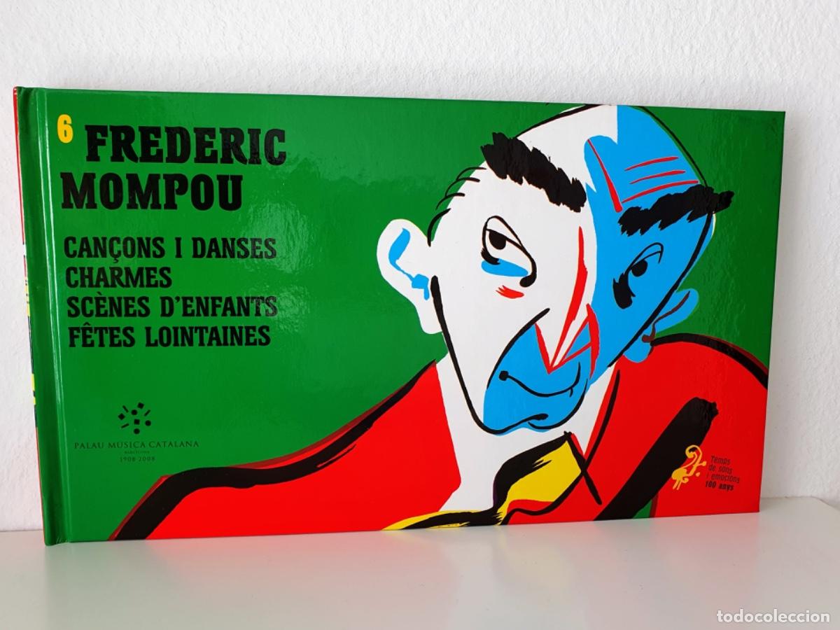 CDs de m&uacute;sica: Frederic Mompou - Temps de Sons i Emocions, n&uacute;m. 6 - Libro + CD - Foto 1