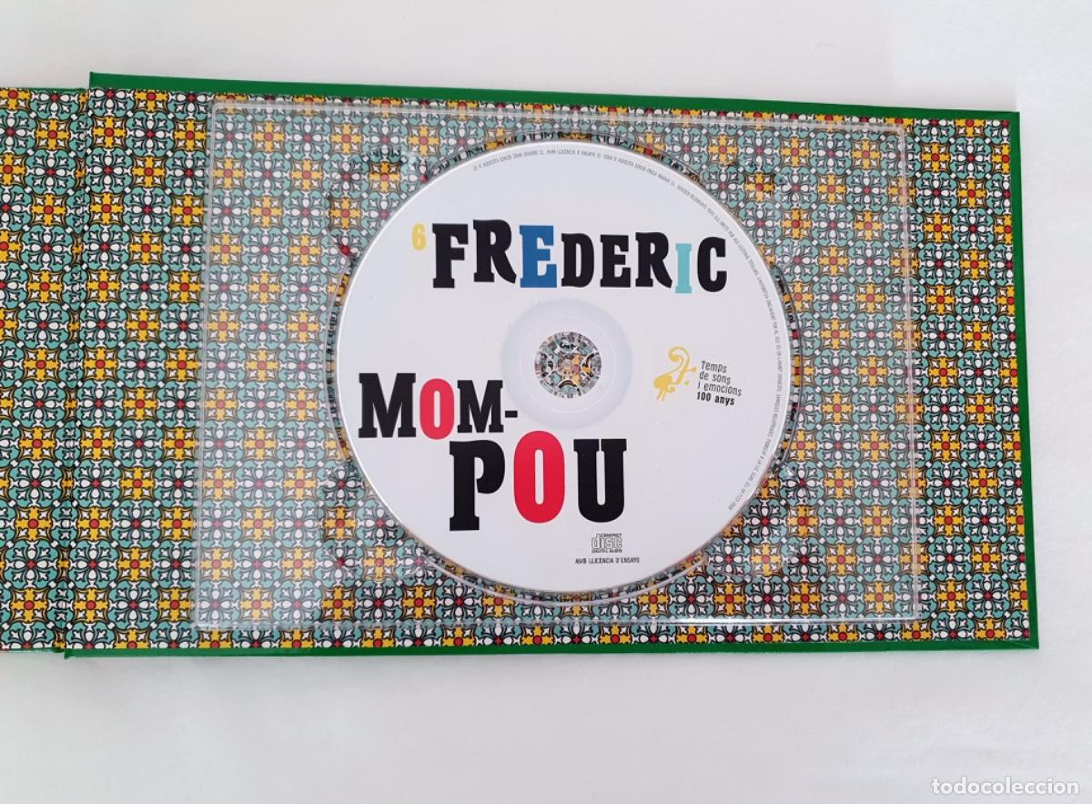 CDs de m&uacute;sica: Frederic Mompou - Temps de Sons i Emocions, n&uacute;m. 6 - Libro + CD - Foto 6