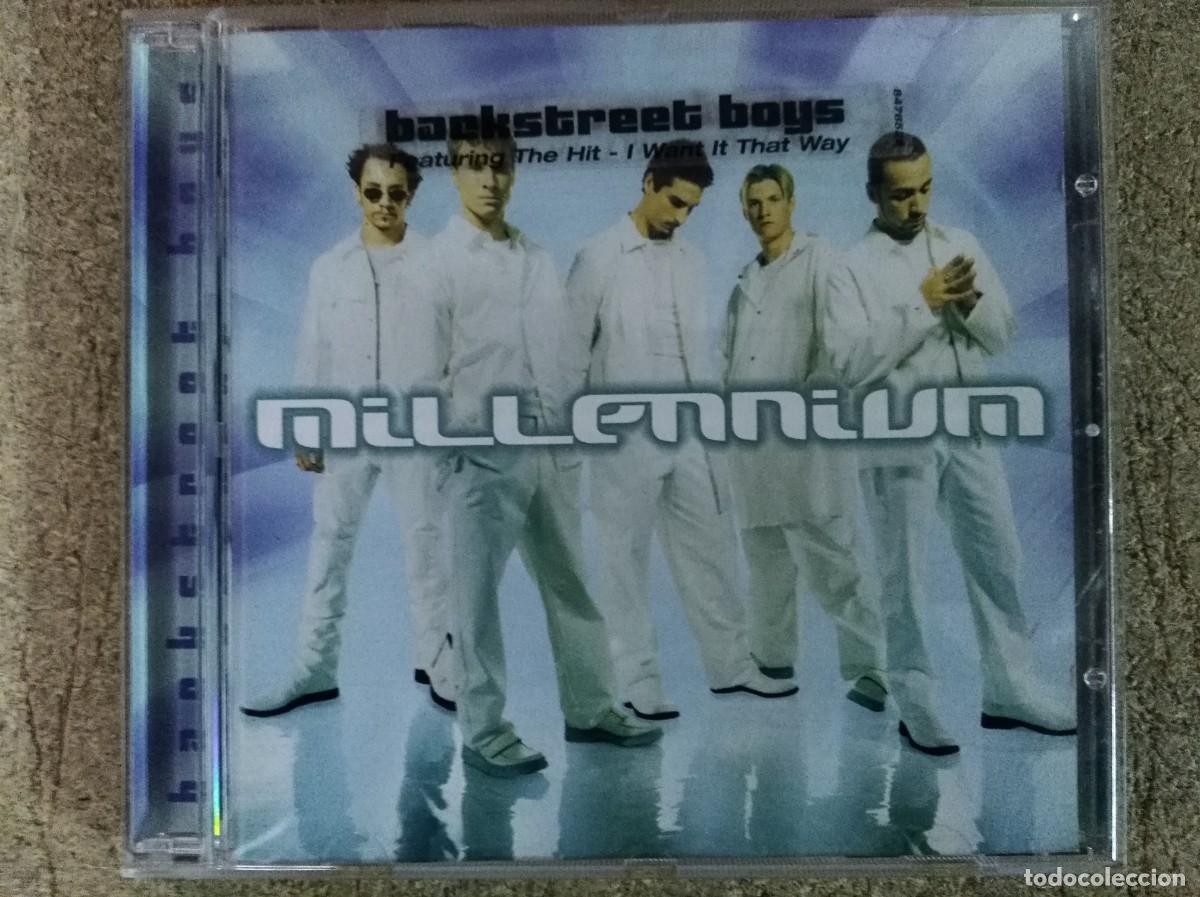 CDs de m&uacute;sica: CD Backstreet Boys.Millennium - Foto 1