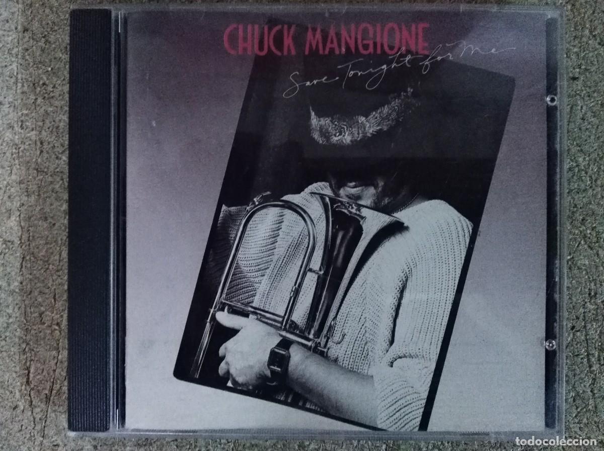 CDs de m&uacute;sica: CD Chuck Mangione.Save Tonight For Me - Foto 1