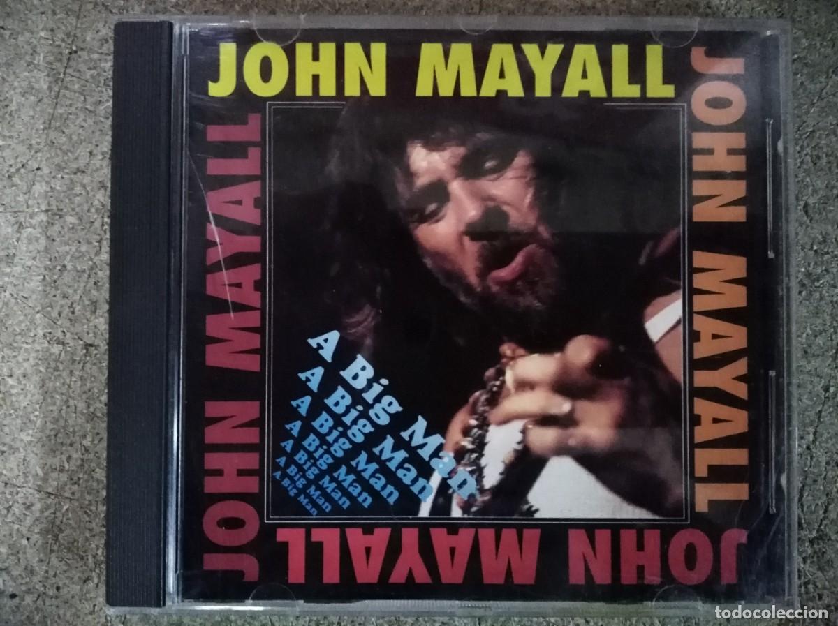 CDs de m&uacute;sica: CD John Mayall.A Big Man - Foto 1