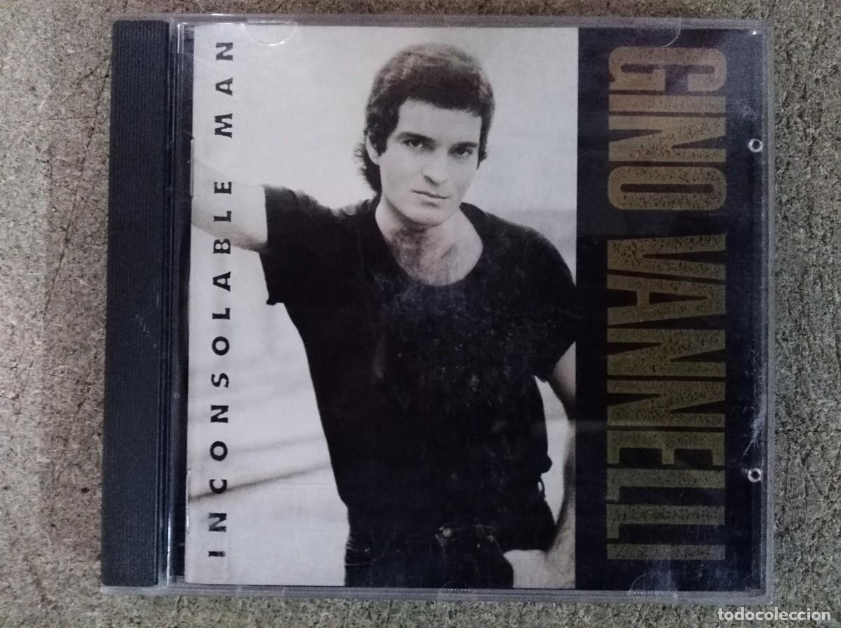 CDs de m&uacute;sica: CD Gino Vannelli.Inconsolable Man - Foto 1