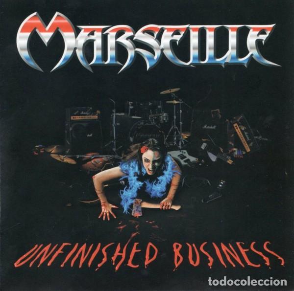 CDs de m&uacute;sica: Marseille &ndash; Unfinished Business CD - Foto 1