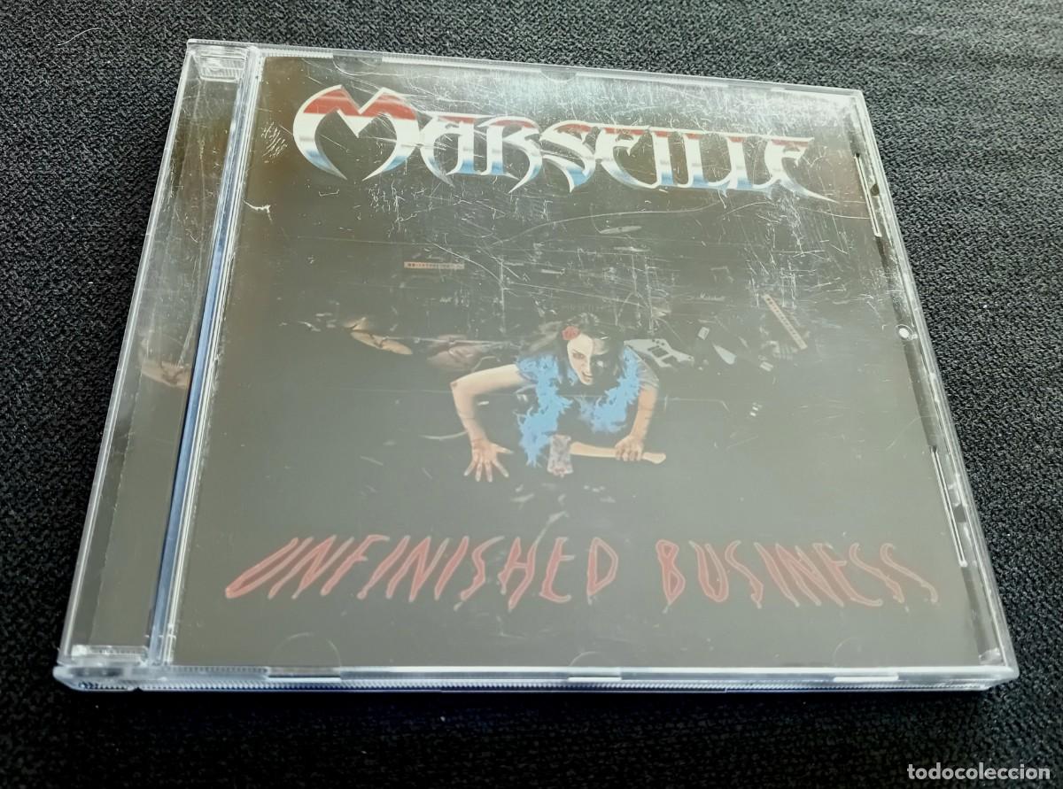 CDs de m&uacute;sica: Marseille &ndash; Unfinished Business CD - Foto 3