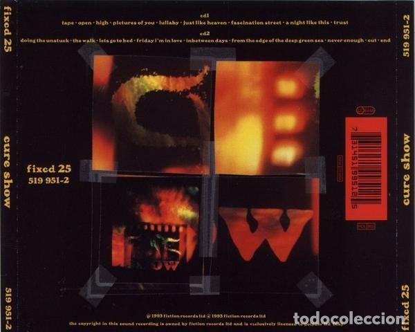 CDs de m&uacute;sica: The Cure - Show (2 CDs) - Foto 2