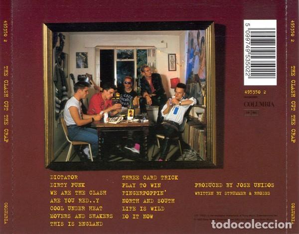 CDs de m&uacute;sica: The Clash - Cut the Crap - Foto 2