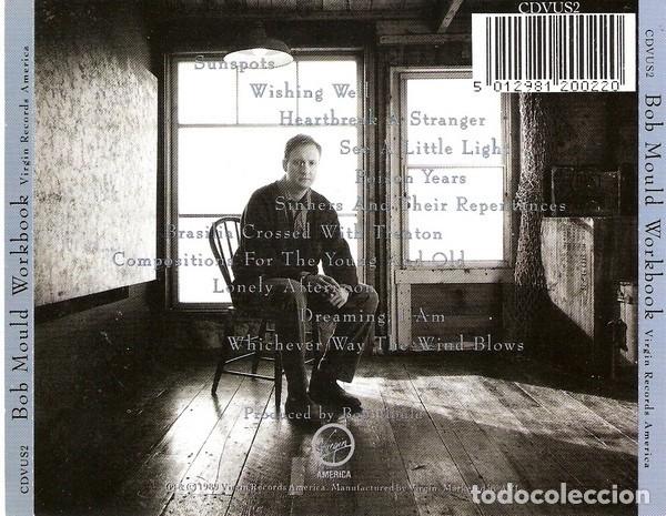 CDs de m&uacute;sica: Bob Mould - Workbook (H&uuml;sker Du - Sugar) - Foto 2