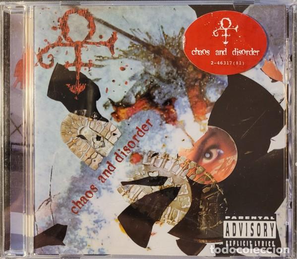 CDs de m&uacute;sica: Prince - Chaos and disorder - Foto 1