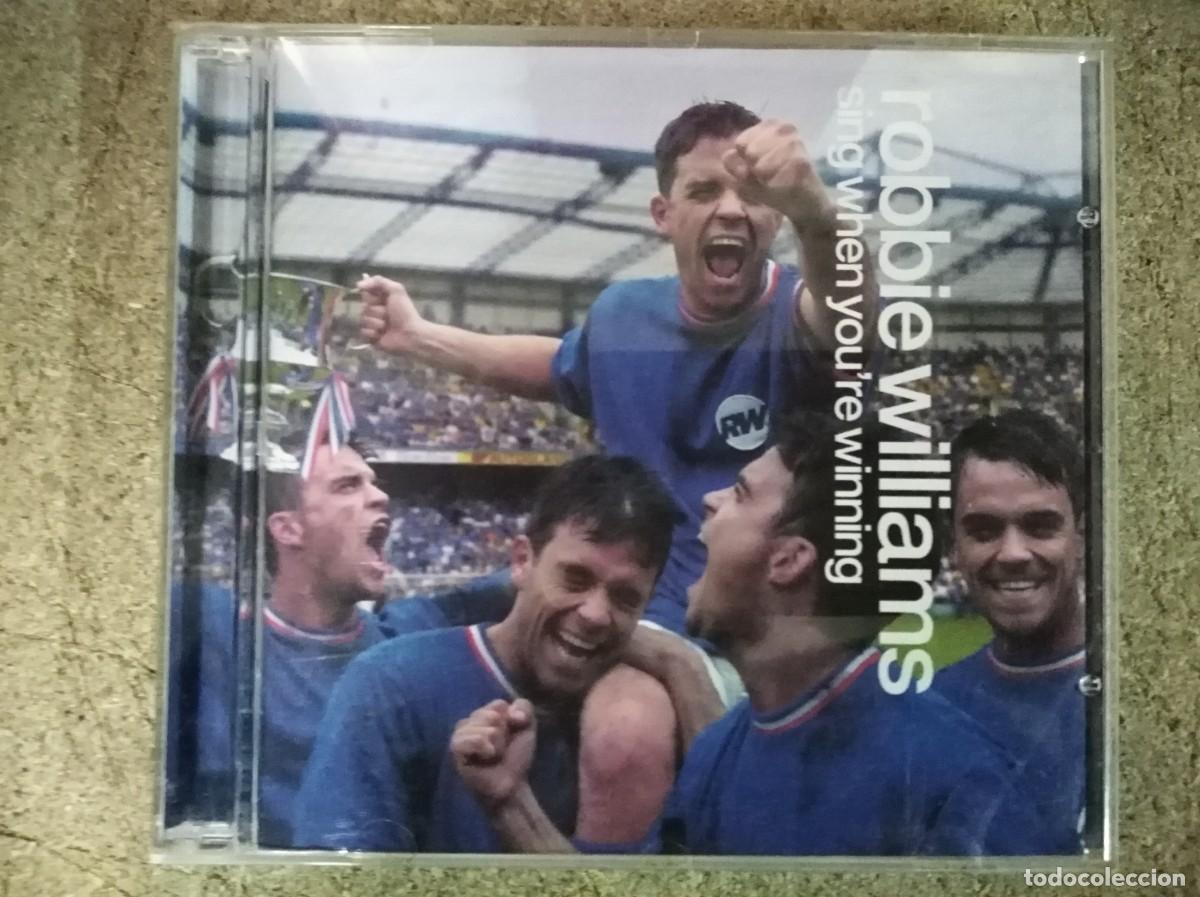 CDs de m&uacute;sica: CD Robbie Williams.Sing When Youre winning - Foto 1