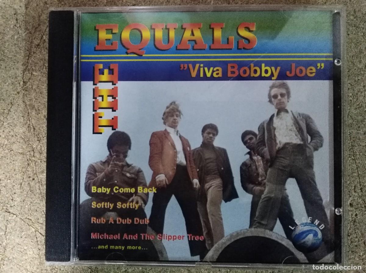 CDs de m&uacute;sica: CD The Equals.Viva Bobby Joe - Foto 1