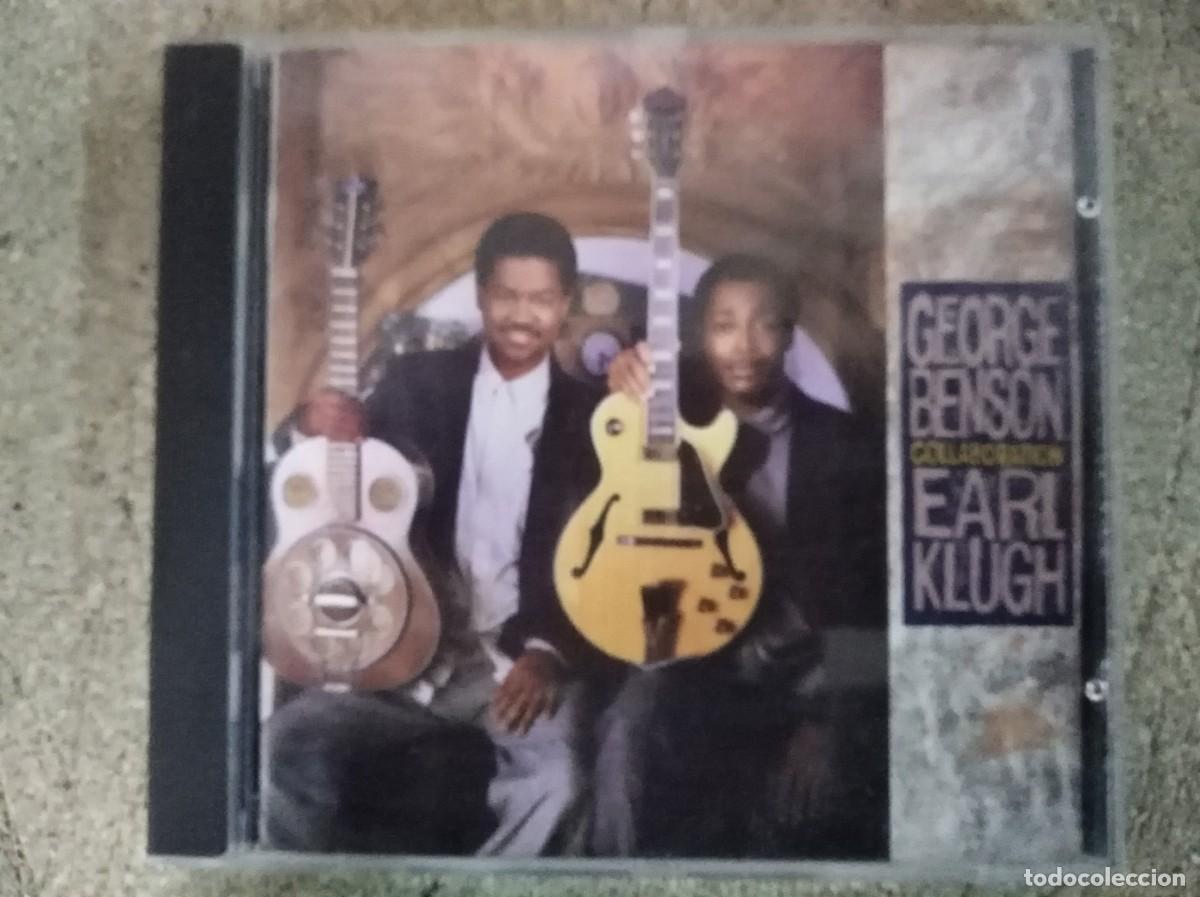 CDs de m&uacute;sica: CD George Benson.Earl Klugh.Collaboration - Foto 1