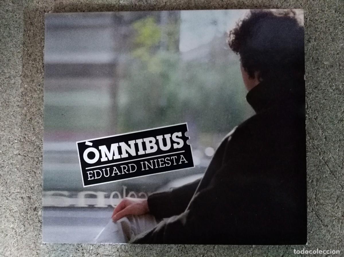 CDs de m&uacute;sica: CD Eduard Iniesta.Omnibus - Foto 1