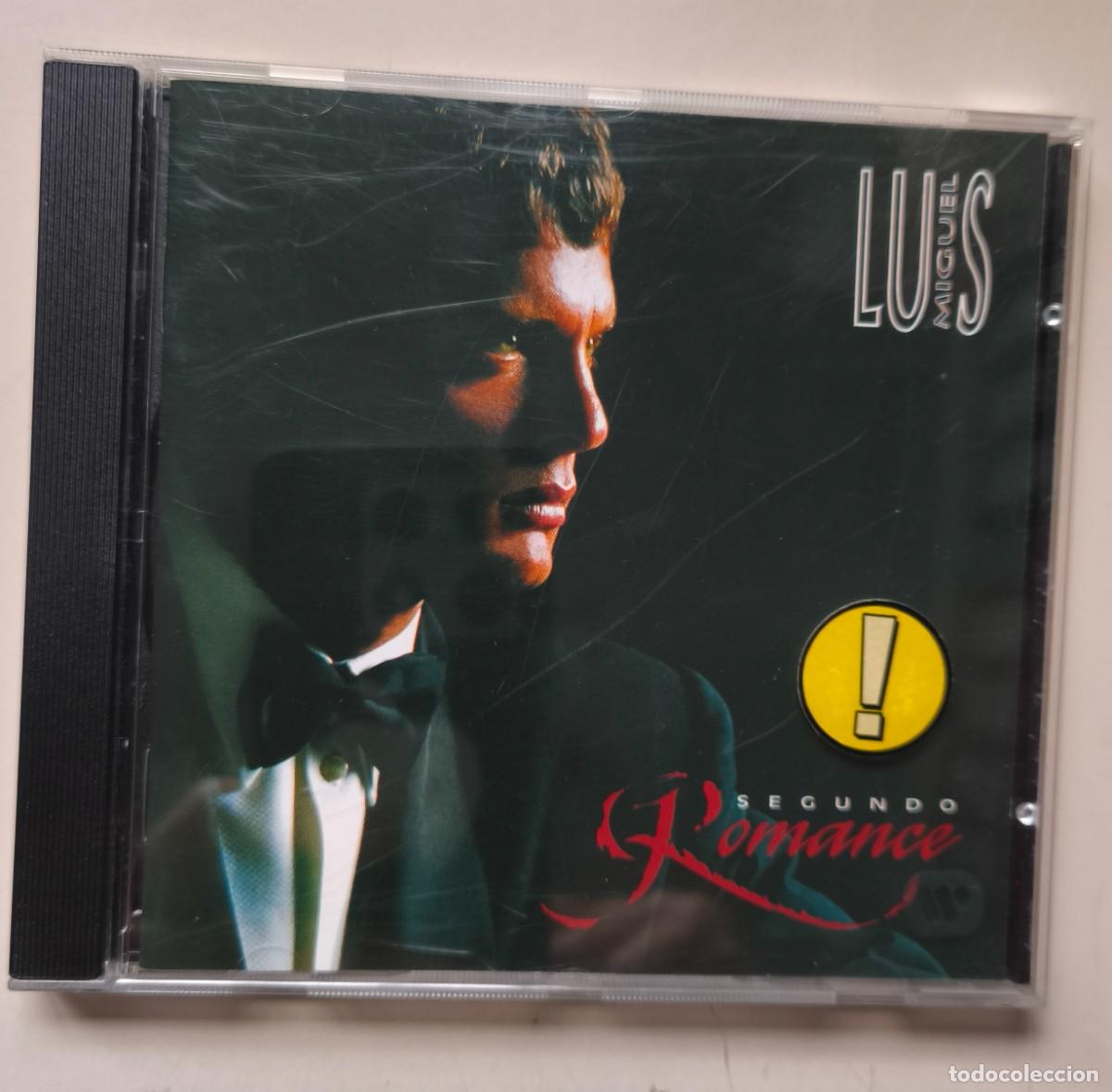 CDs de m&uacute;sica: LUIS MIGUEL - SEGUNDO ROMANCE - Foto 1