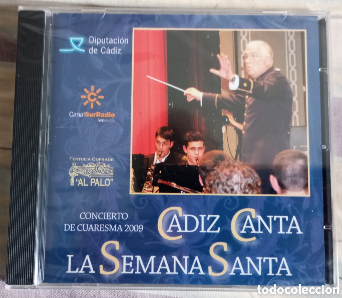 CD de M&uacute;sica: Andaluc&iacute;a cofrade concierto de cuaresma 2009 nuevo y precintado
