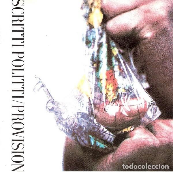 CDs de m&uacute;sica: Scritti Politti - Provision - Foto 1