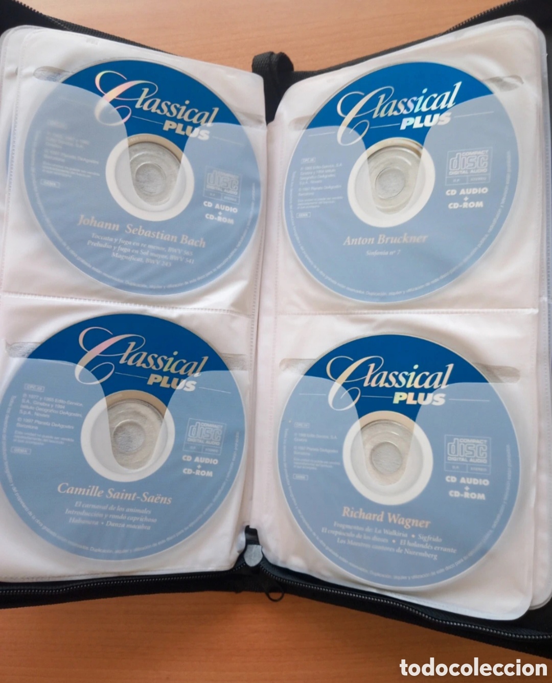 CDs de m&uacute;sica: Colecci&oacute;n 24 CDs Classical Plus - Foto 2