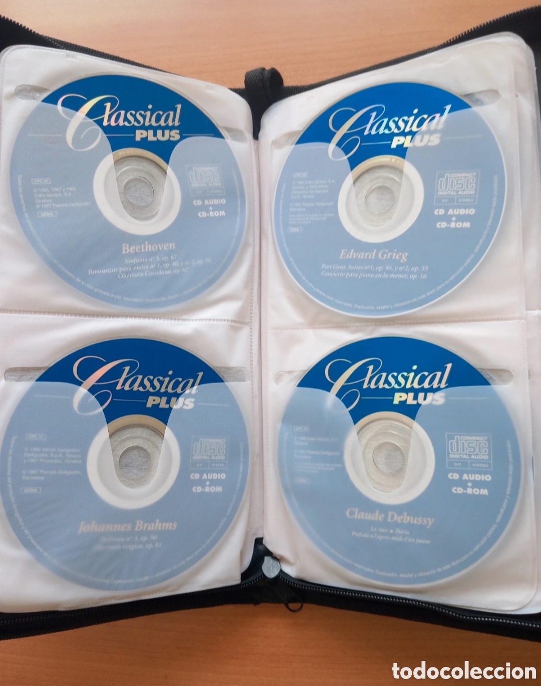 CDs de m&uacute;sica: Colecci&oacute;n 24 CDs Classical Plus - Foto 3