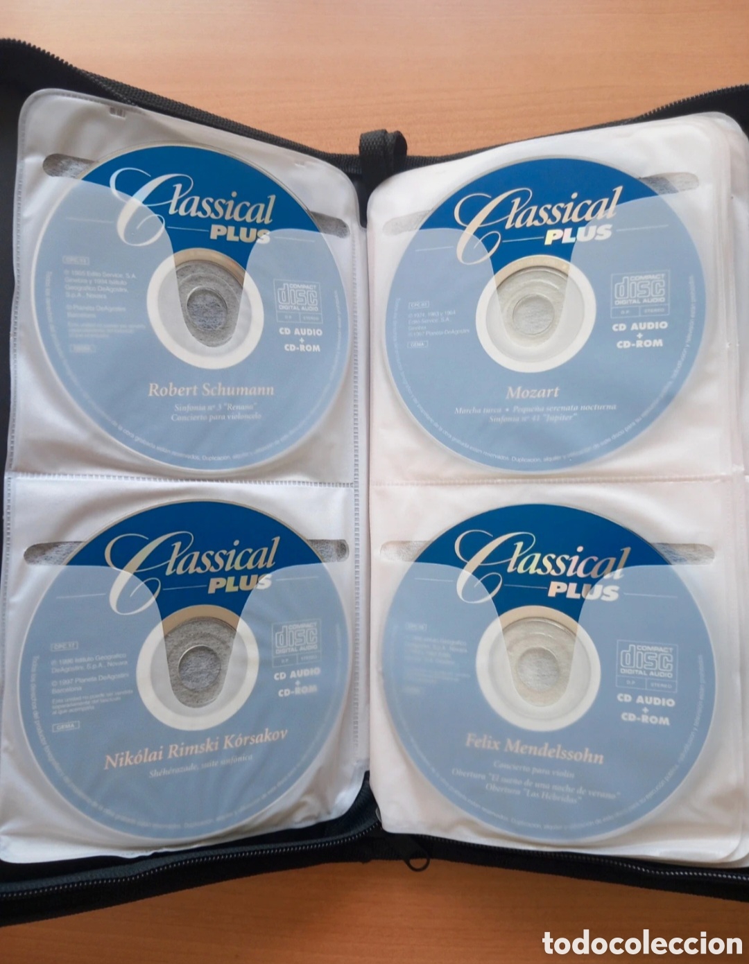 CDs de m&uacute;sica: Colecci&oacute;n 24 CDs Classical Plus - Foto 5