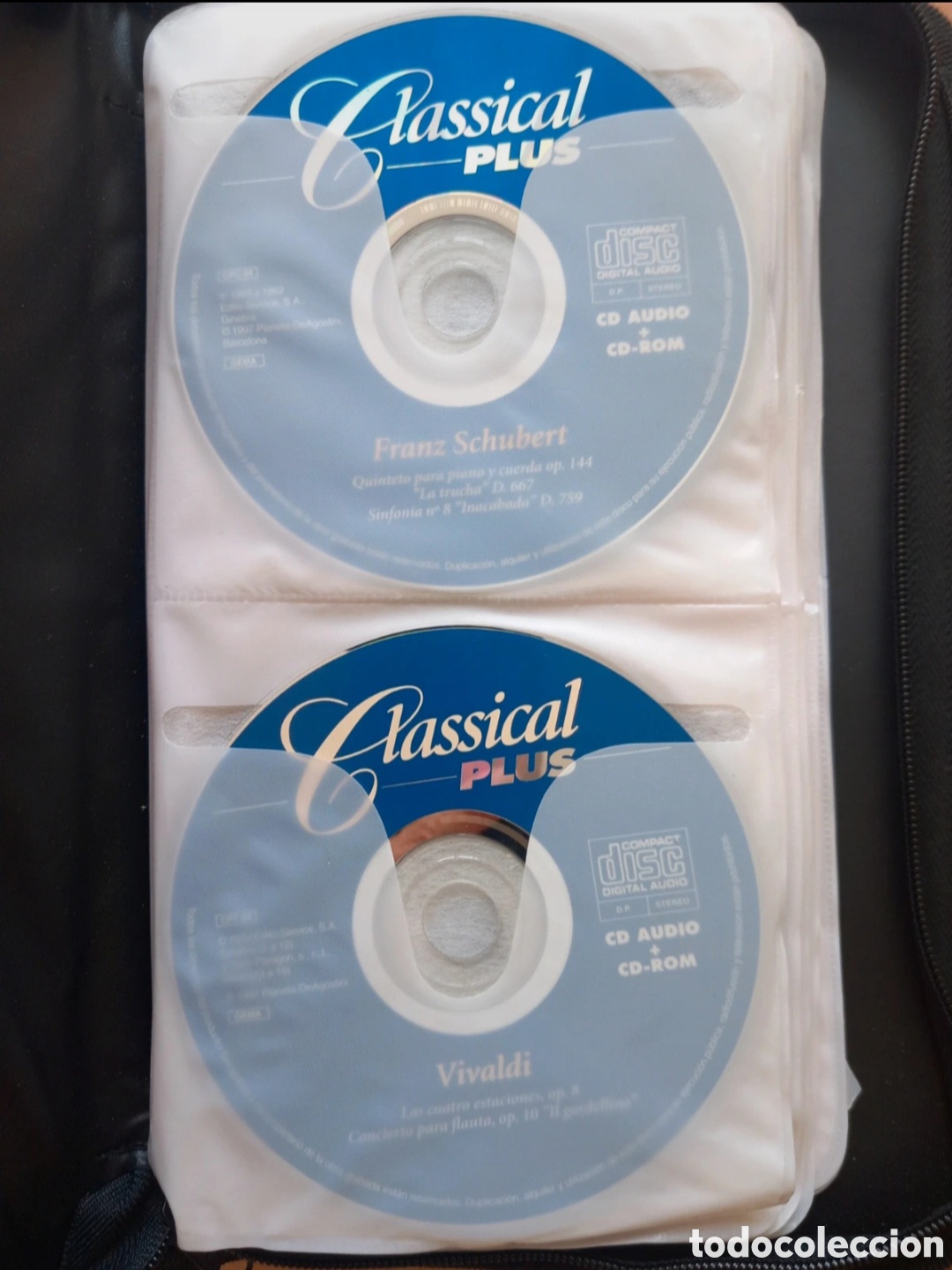 CDs de m&uacute;sica: Colecci&oacute;n 24 CDs Classical Plus - Foto 7