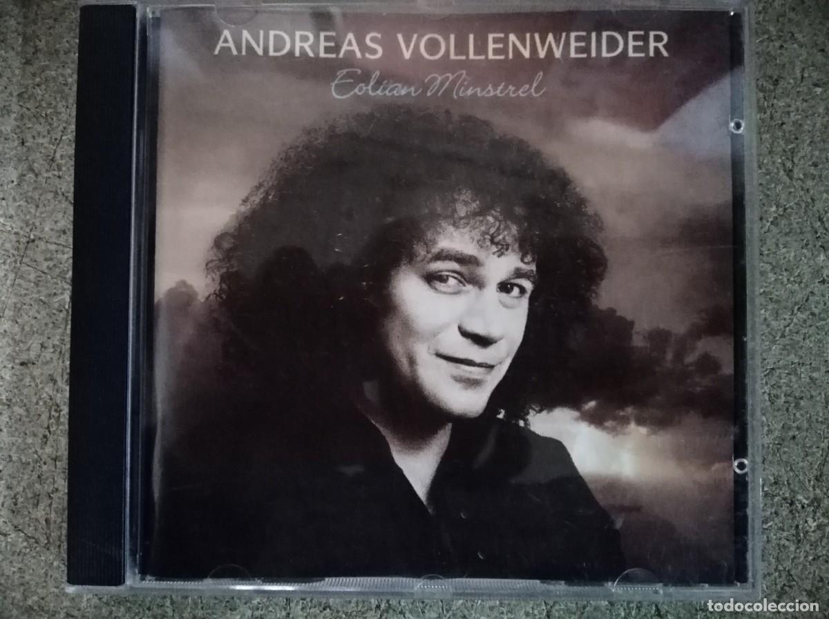 CDs de m&uacute;sica: CD Andreas Wollenweider.Eolian Minstrel - Foto 1