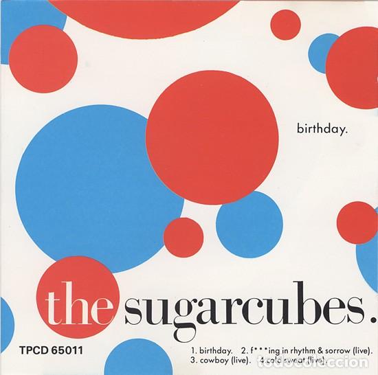CDs de m&uacute;sica: The Sugarcubes - Birthday ( CD single 4 temas) - Foto 1