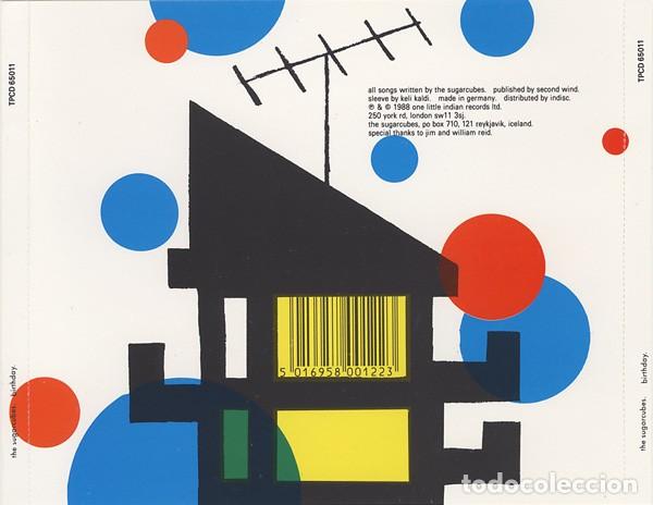 CDs de m&uacute;sica: The Sugarcubes - Birthday ( CD single 4 temas) - Foto 2