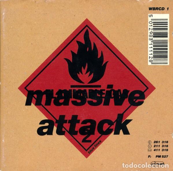 CDs de m&uacute;sica: Massive Attack - Blue lines - Foto 1