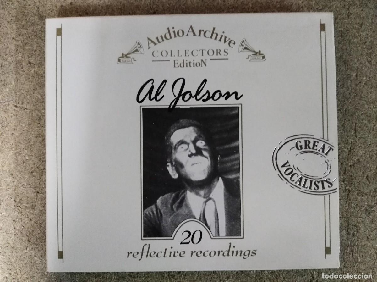 CDs de m&uacute;sica: CD Al Jolson.Audio Archive - Foto 1