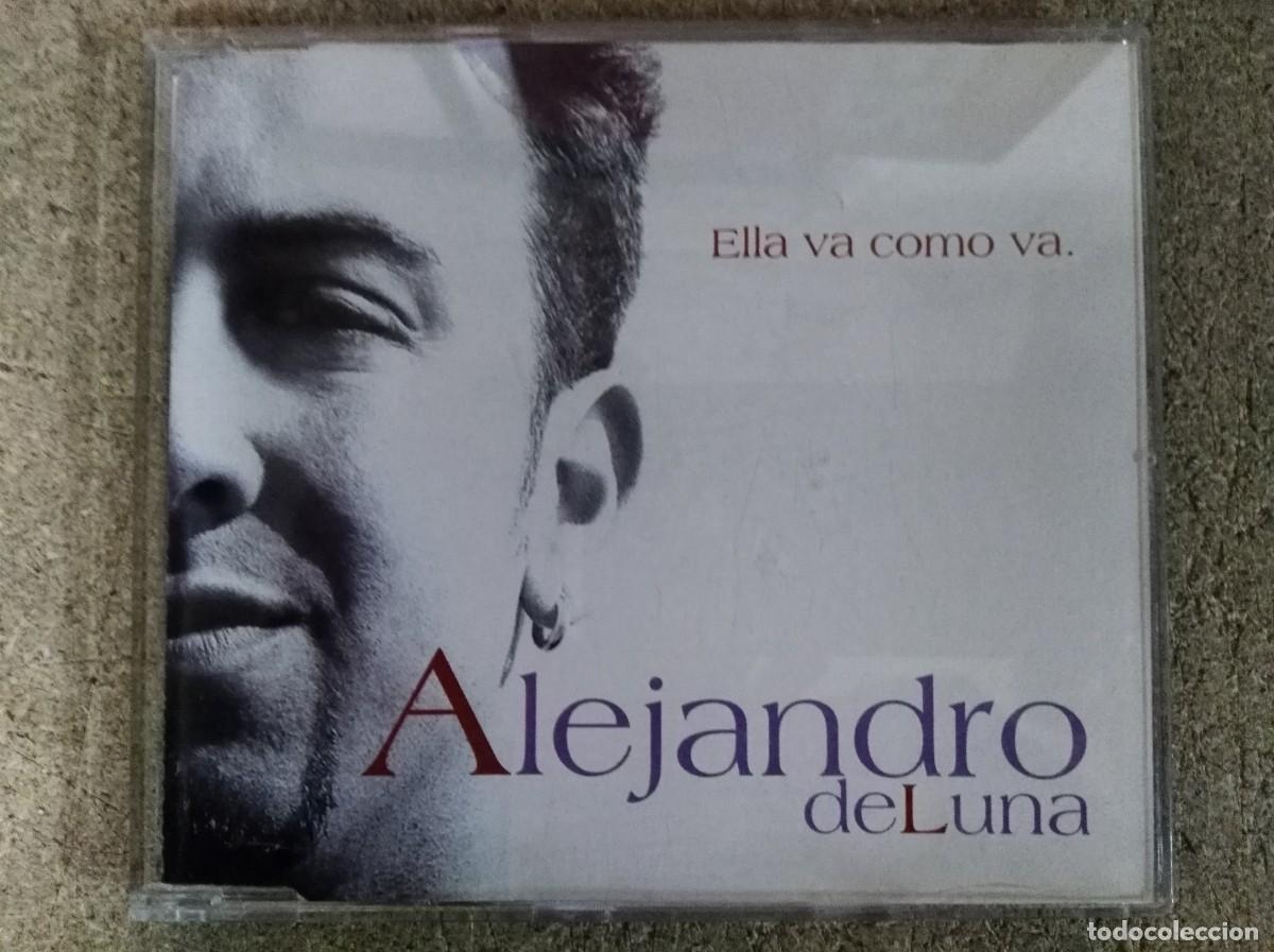 CDs de m&uacute;sica: CD Alejandro de Luna.Ella va como va - Foto 1