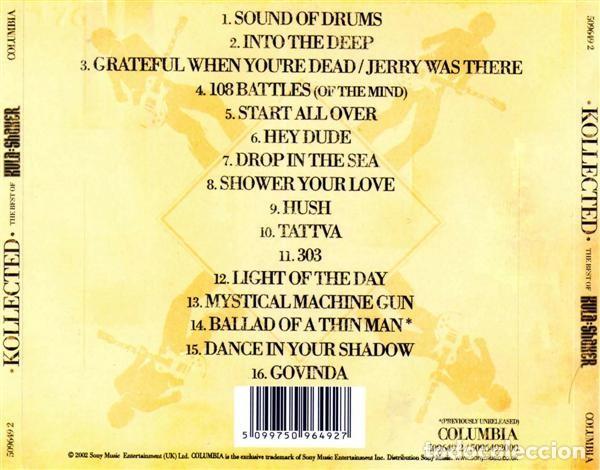 CDs de m&uacute;sica: Kula Shaker - Kollected (The best of) - Foto 2